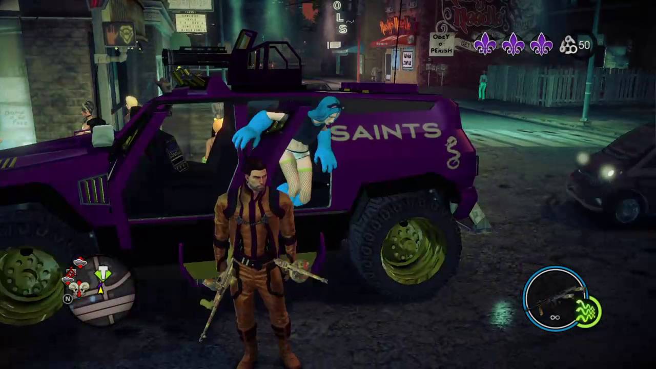 saints row gat out of hell additional cheats